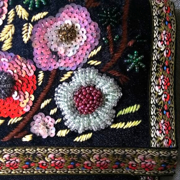 Preston & York NWOT Beaded Embellished Clutch Purse‎ Bag Prom Wedding Formal - Picture 7 of 7